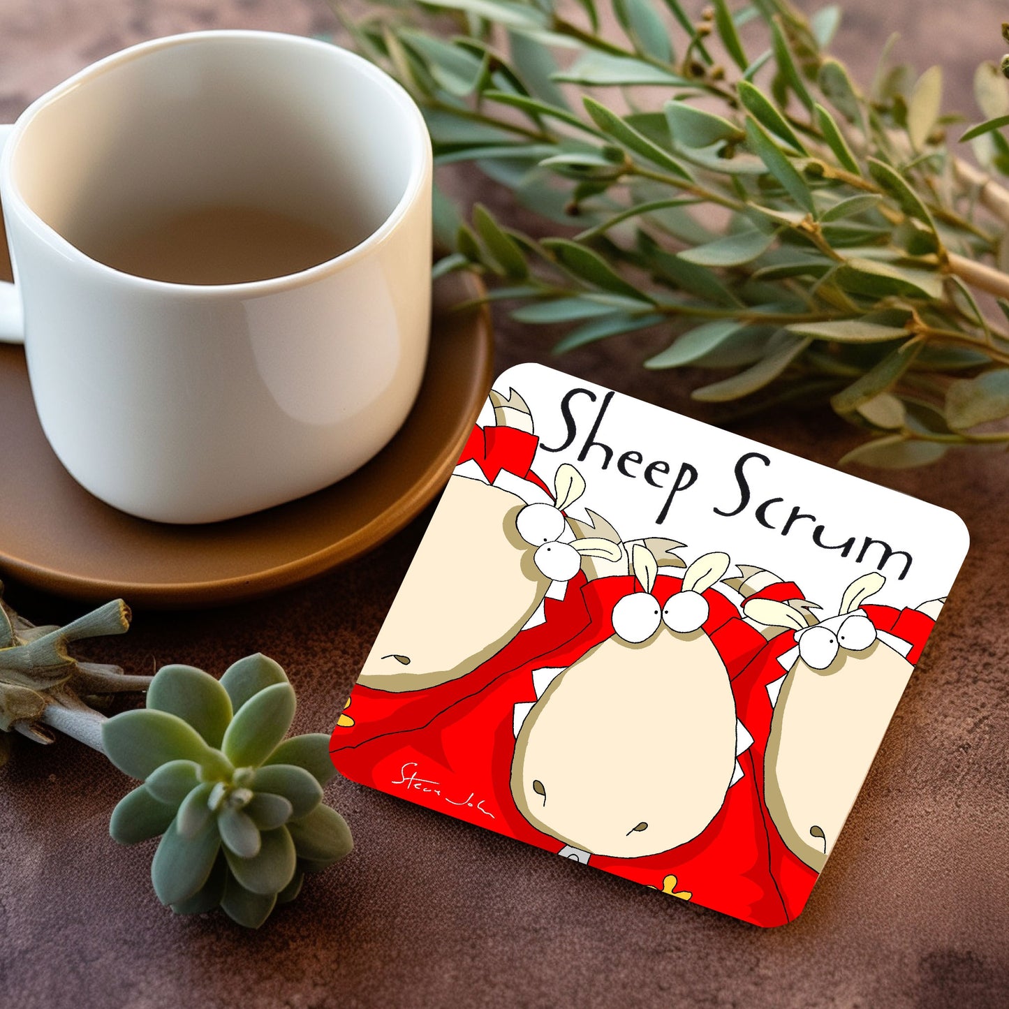 Sheep scrum coaster