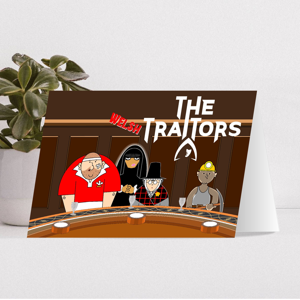 Welsh Traitors Card