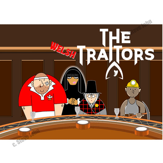 Welsh Traitors Card