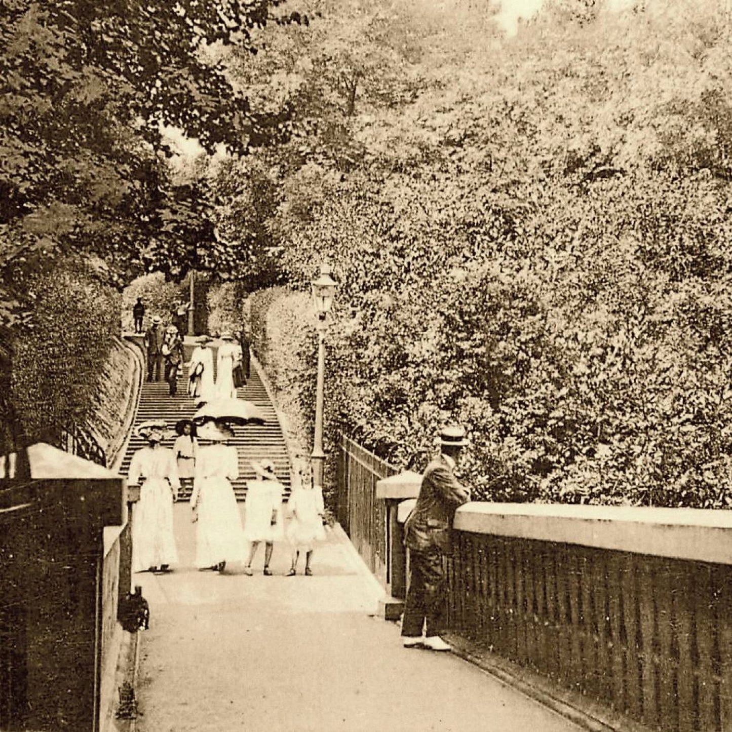 Dingle Path Penarth coaster