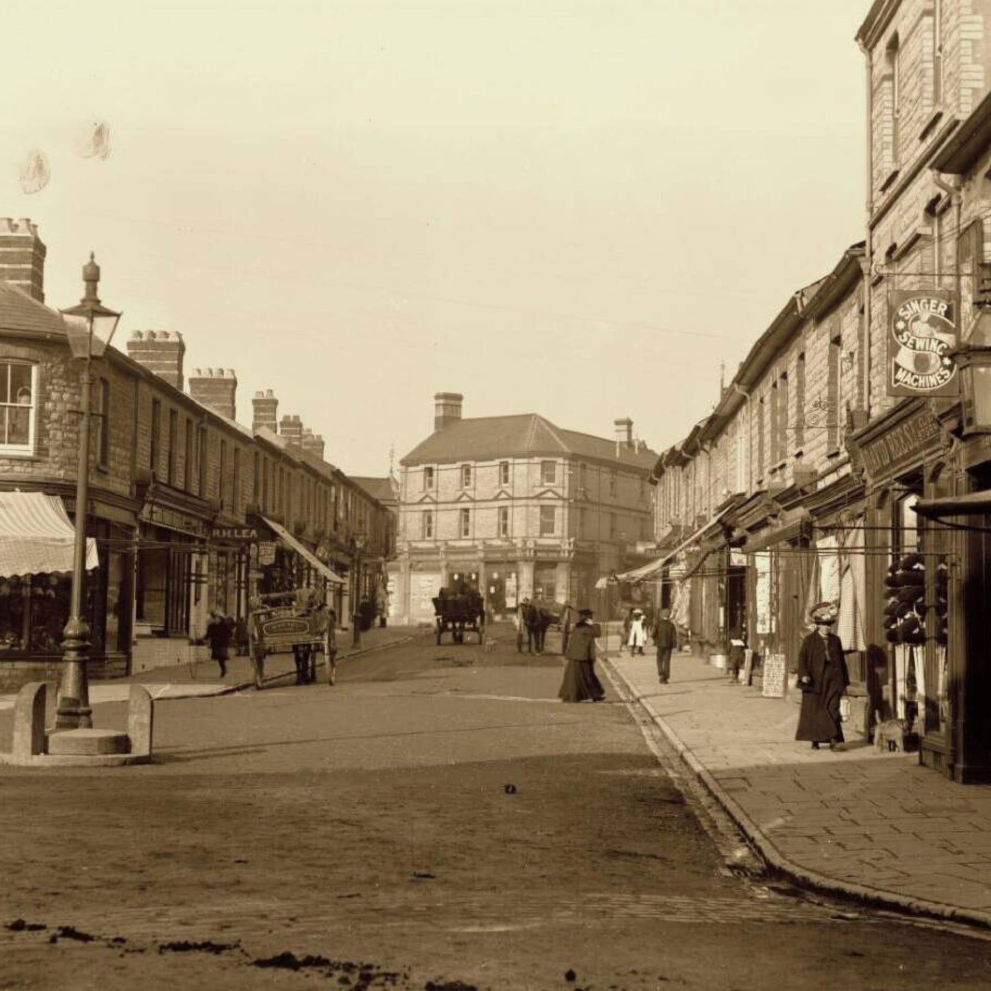 Glebe Street Penarth coaster