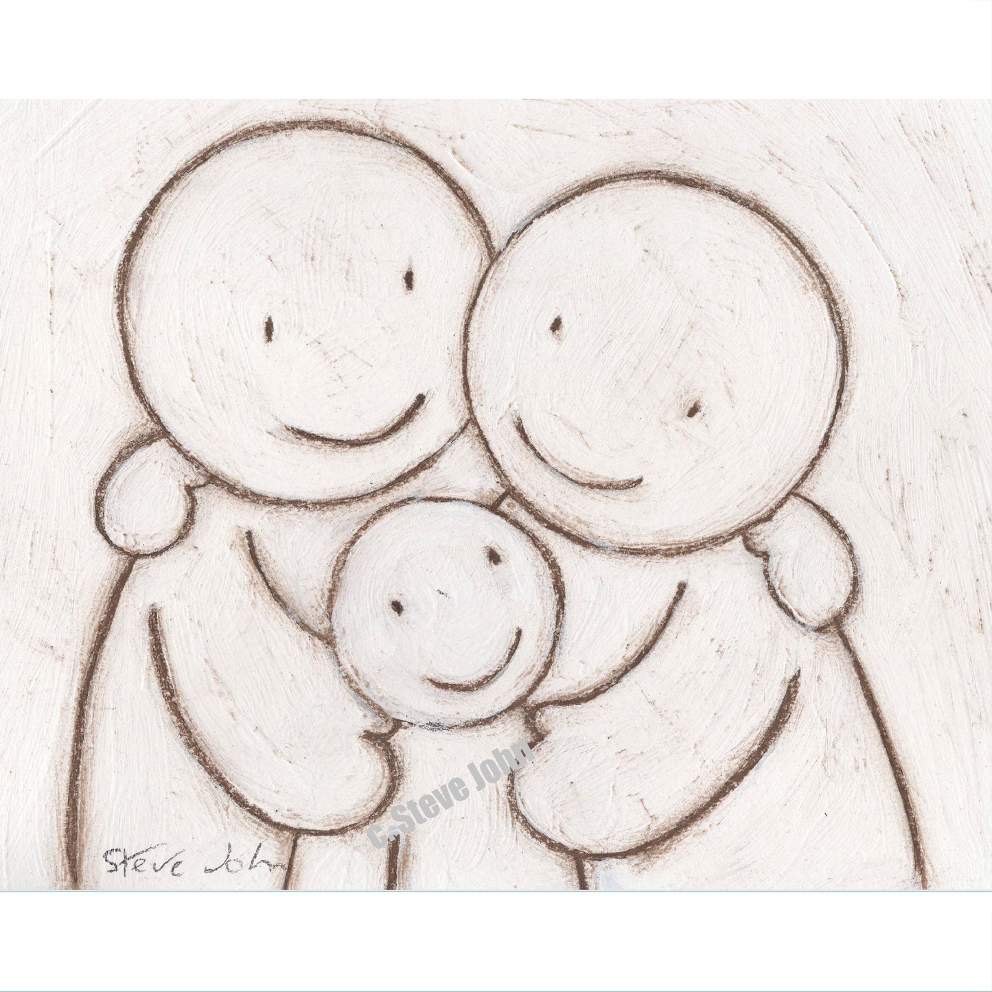 hUGS Artwork 10 small, Unframed