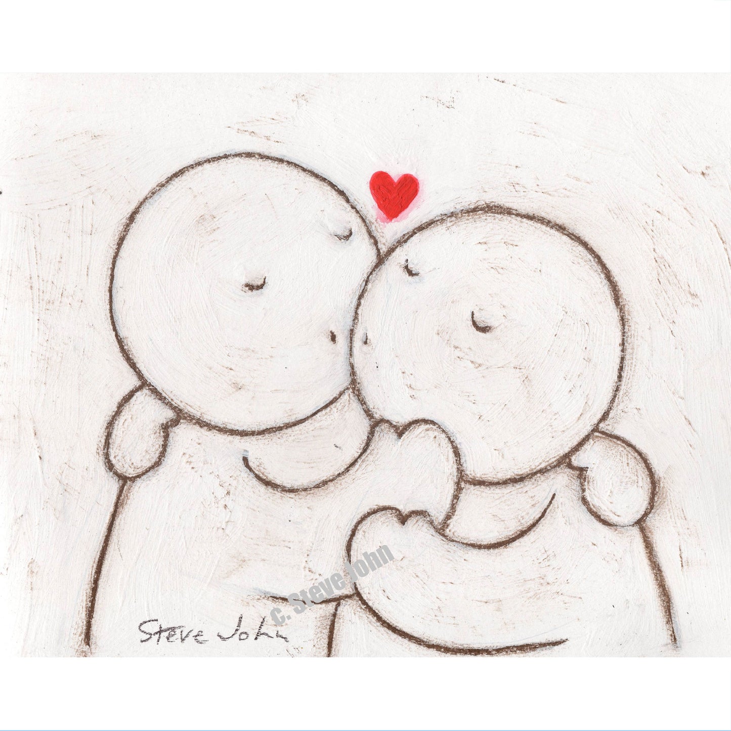 Hugs Artwork 8 small, Unframed