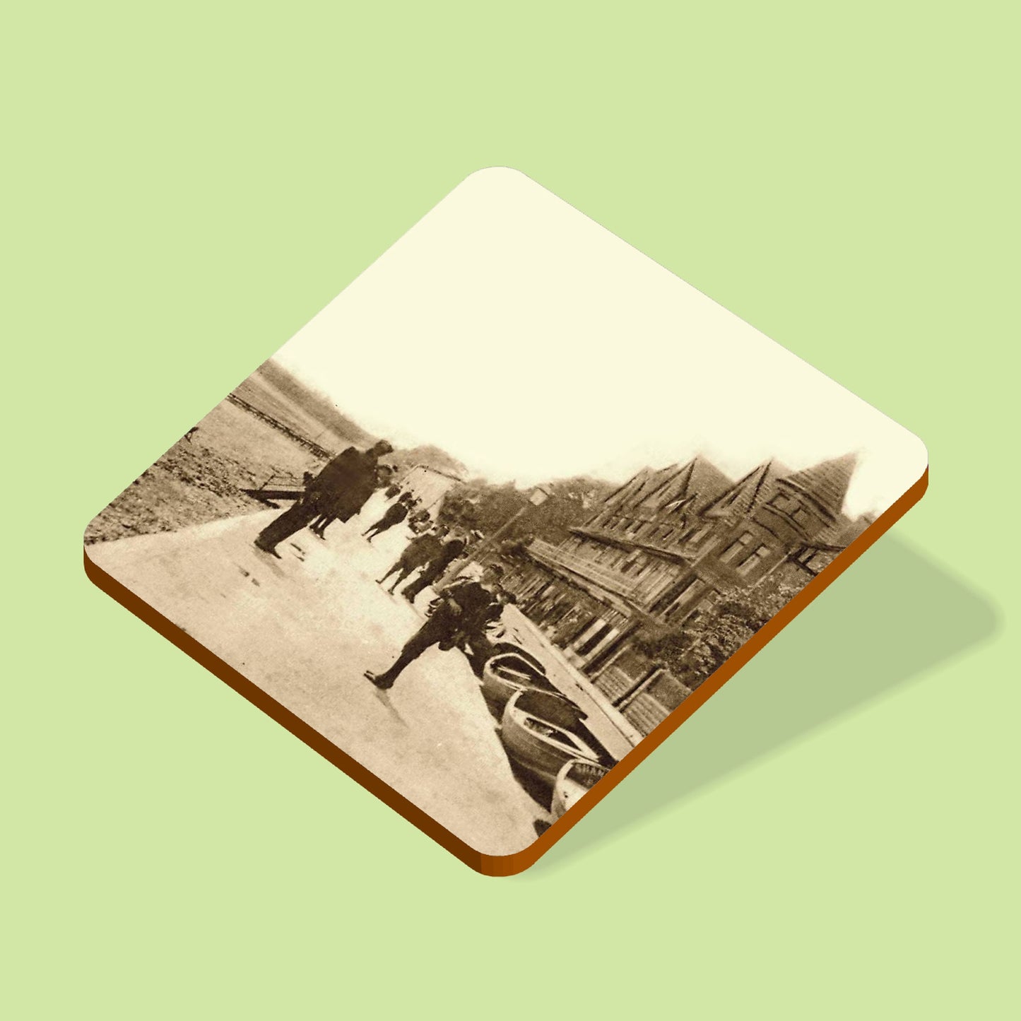 Penarth Front coaster