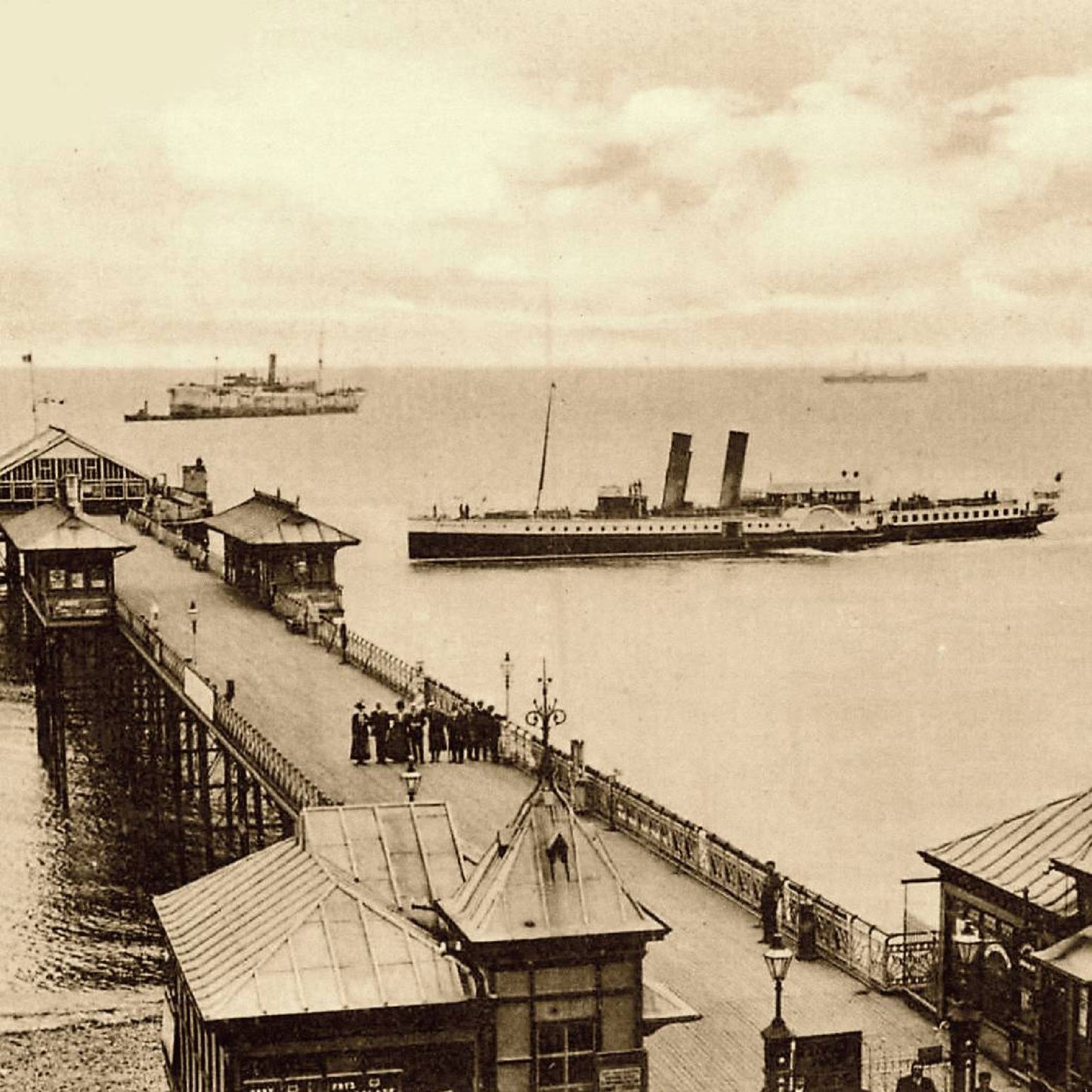 Penarth Pier coaster